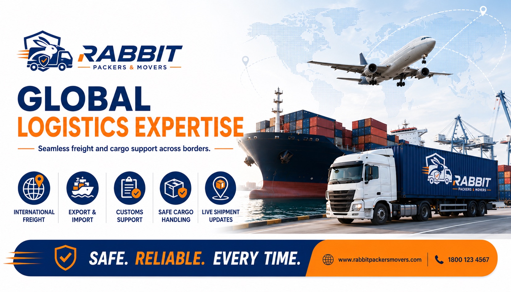 Rabbit Packers and Movers trusted moving solutions