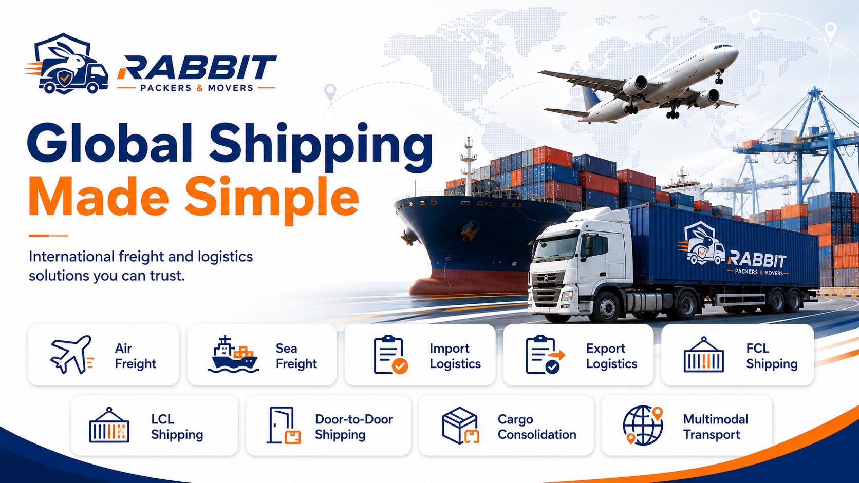International operations — Rabbit Packers and Movers